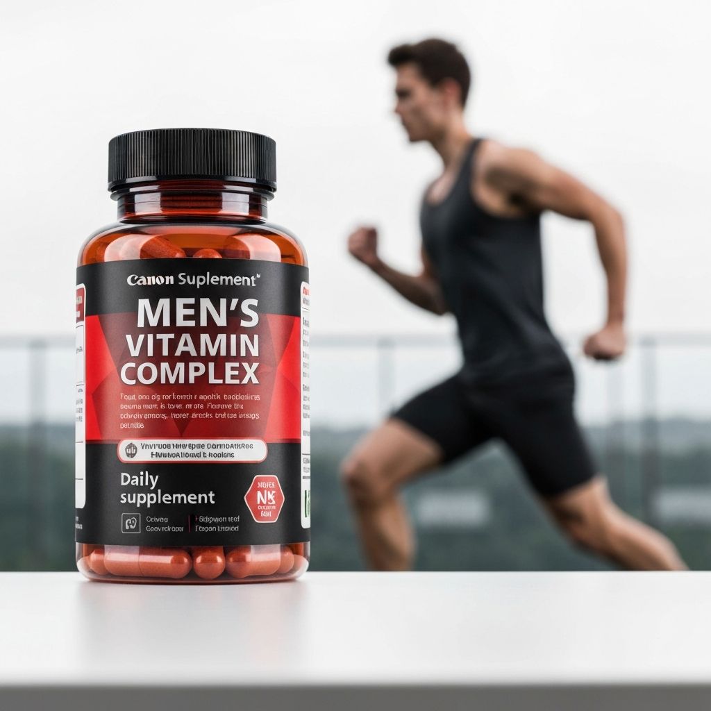 Men's vitamin consultation