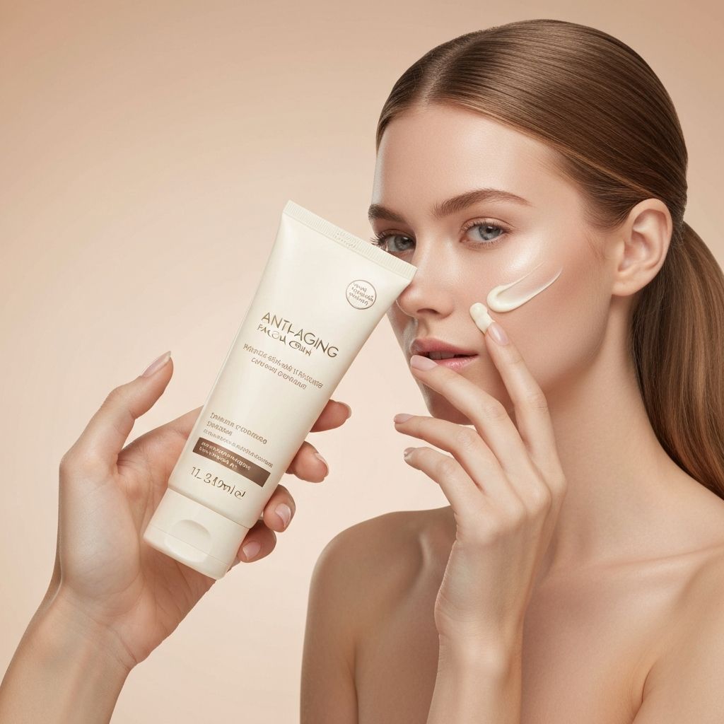 Anti-aging skincare consultation